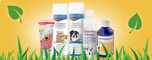 Shampoo voor hond & kat